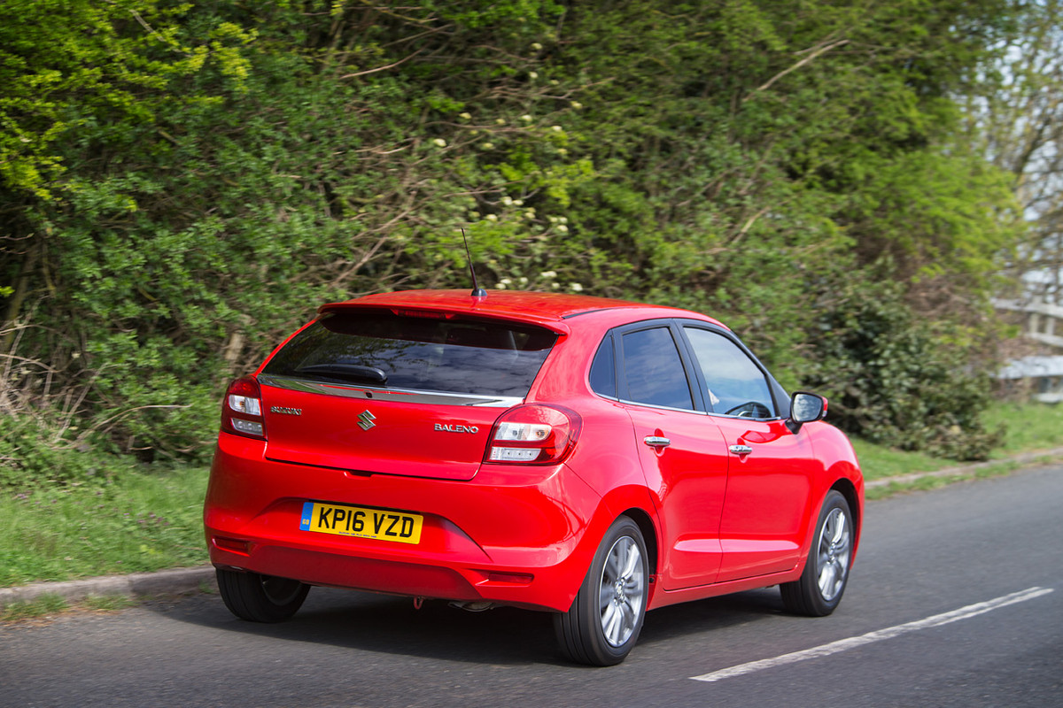 Suzuki baleno drive